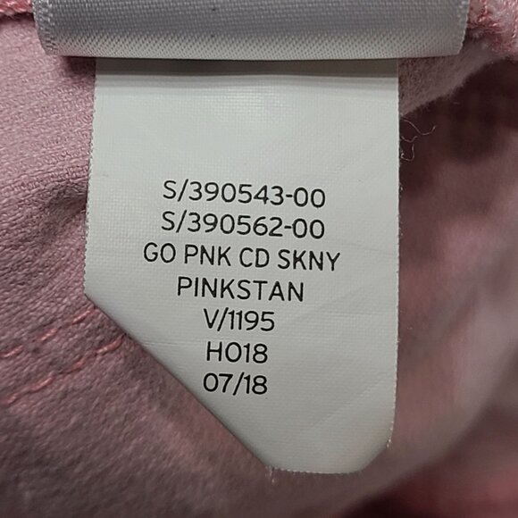 Gap Toddler Skinny Fit Pink Corduroy Jeans 5 Years Adjustable Waist Pants - Picture 6 of 11